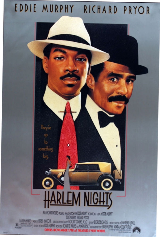 Harlem Nights Posters Harlem Nights Movie Poster 24"x36" 24x36 Eddie Murphy