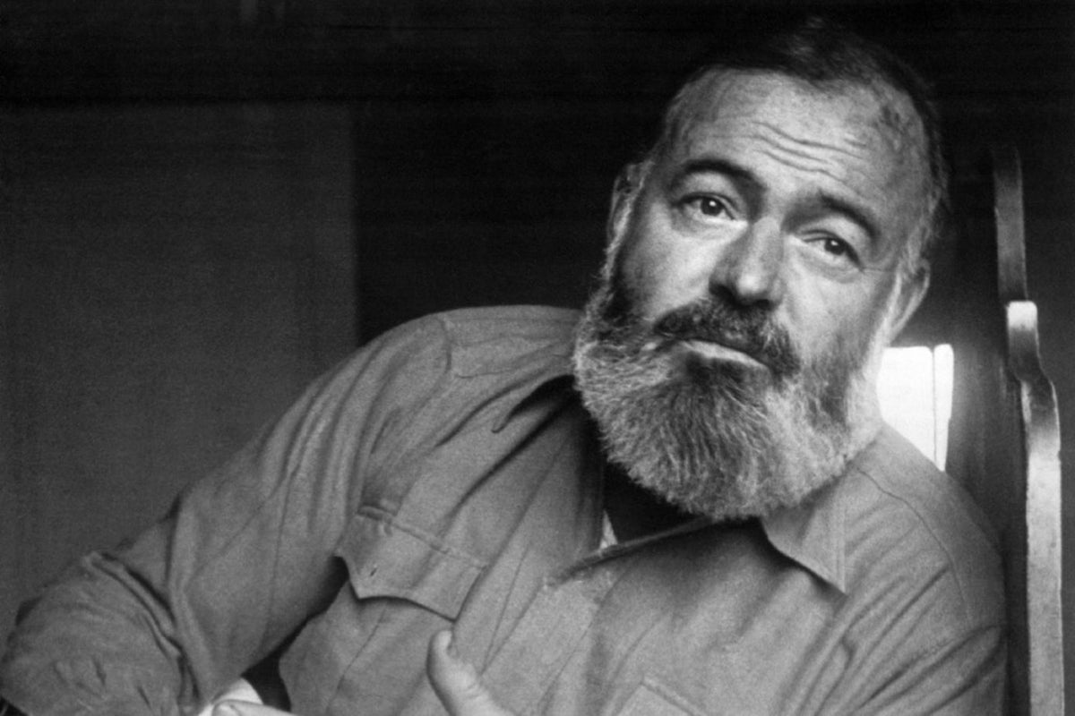 Ernest Hemingway Poster 24x36 for sale cheap United States USA