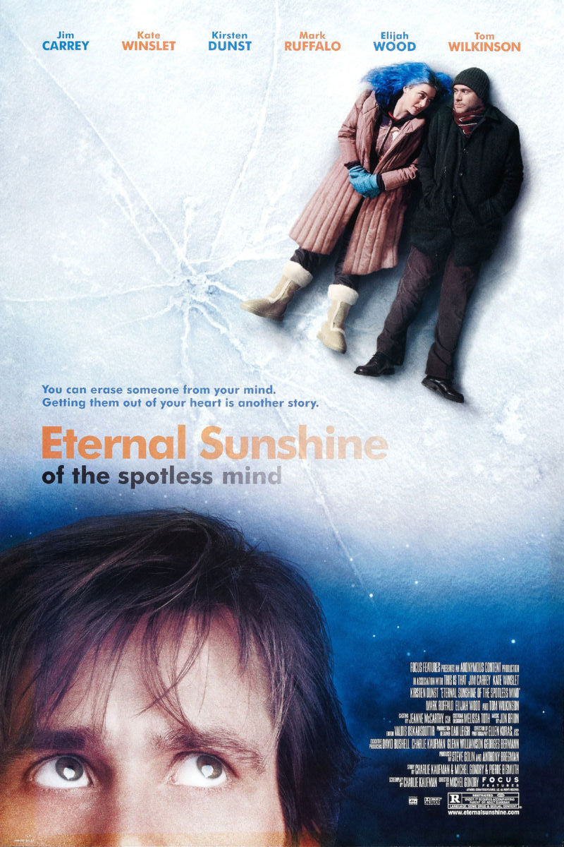 Eternal Sunshine of the Spotless Mind Movie Poster 11x17 | The Poster Depot The Poster Depot