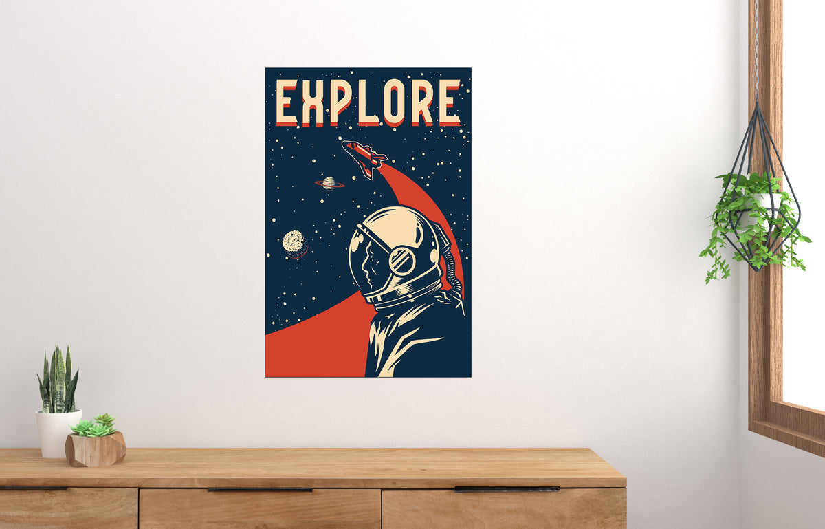 Explore Space Poster 24x36 24"x36" Inspirational Art on Sale – The ...
