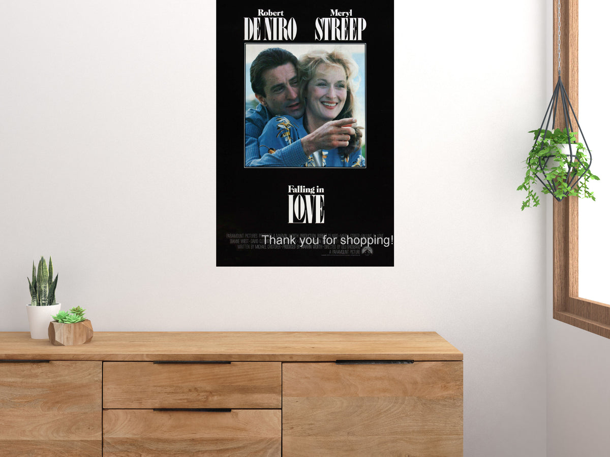 Falling In Love Movie Poster 27x40 27"x40" #5012401 The Poster Depot