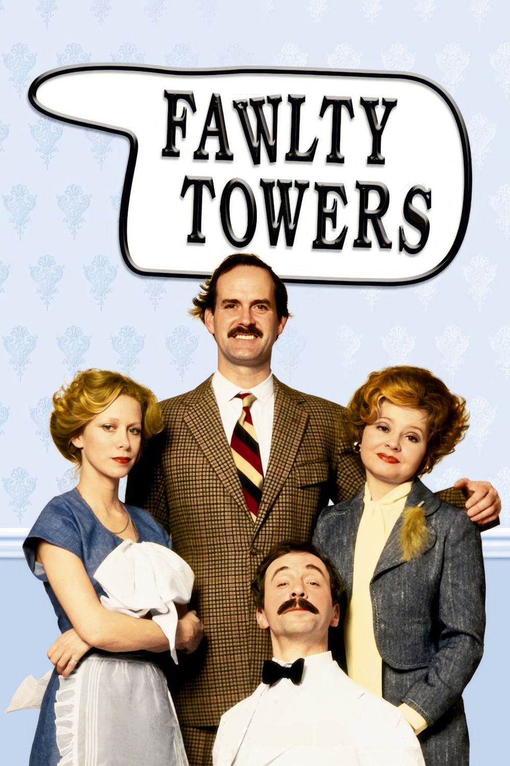 Fawlty Towers Cast Poster - 11"x17" The Poster Depot