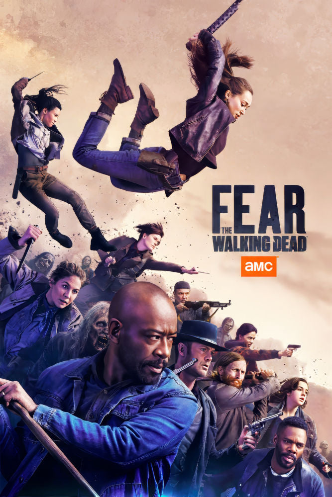Fear The Walking Dead Poster 27x40 27"x40"