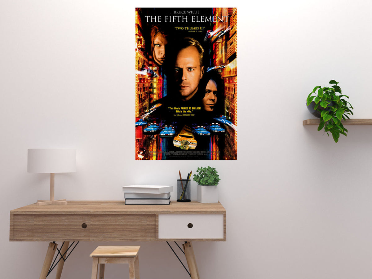 The Fifth Element Movie Poster 24x36| theposterdepot.com The Poster Depot
