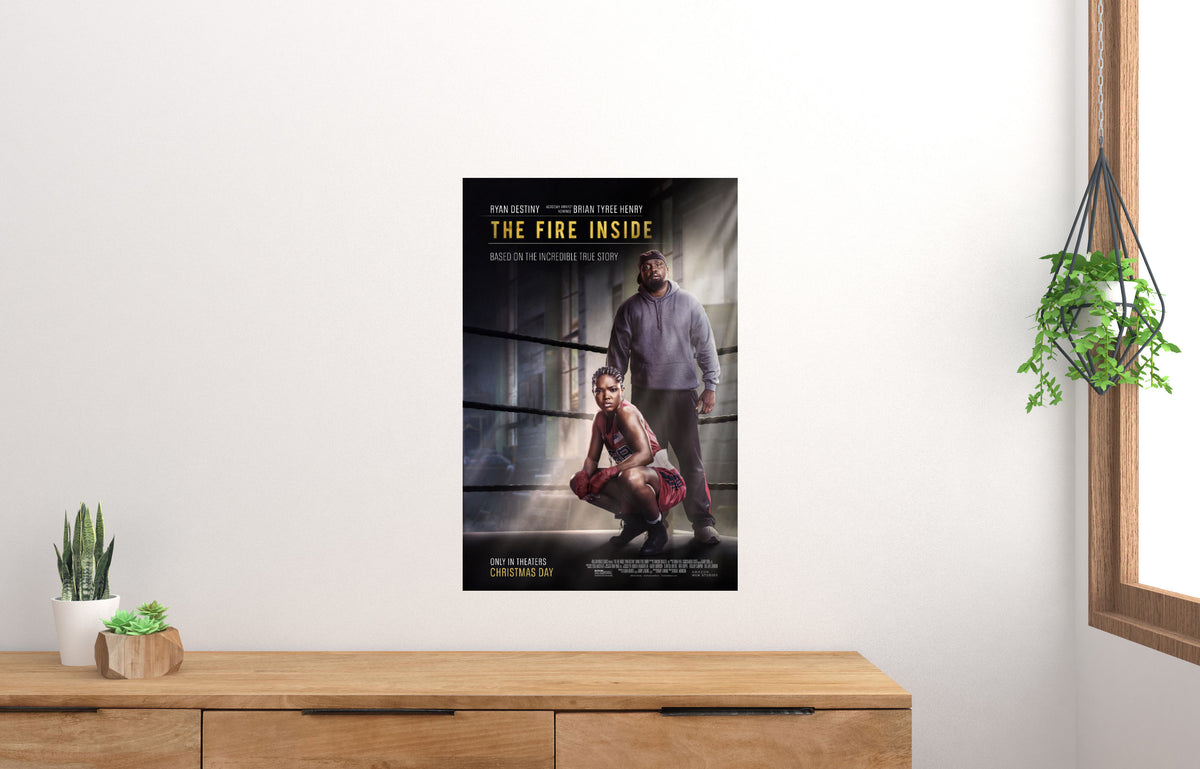 Fire Inside Movie Poster - 24"x36" The Poster Depot