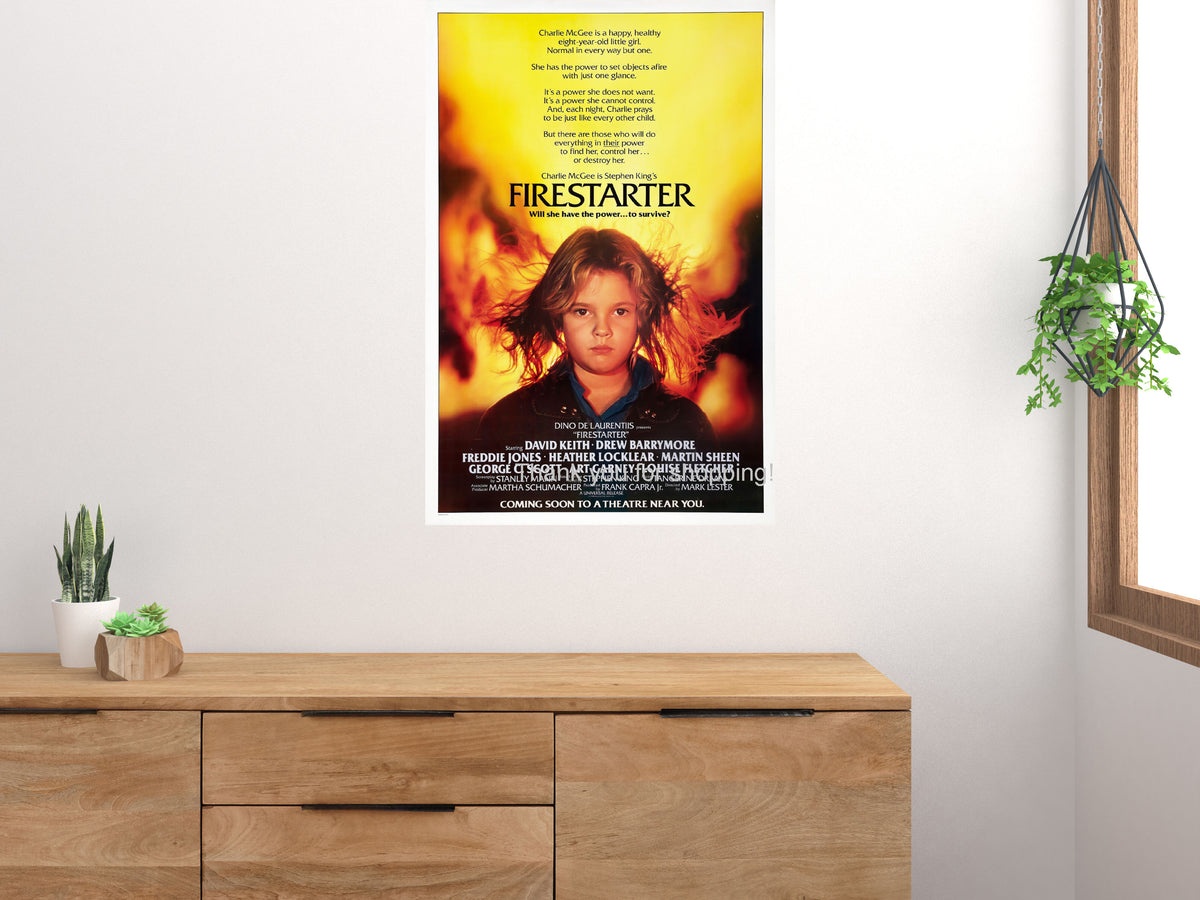 Firestarter Movie Poster