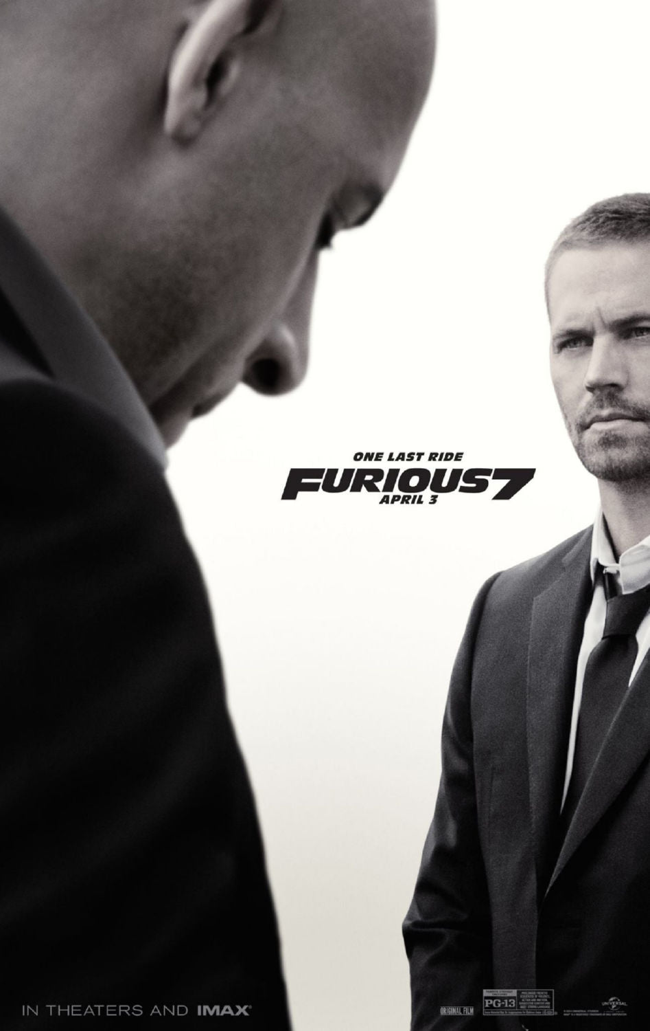 Furious 7 Poster 16x24 Inch Print Wall Art Decor The Poster Depot