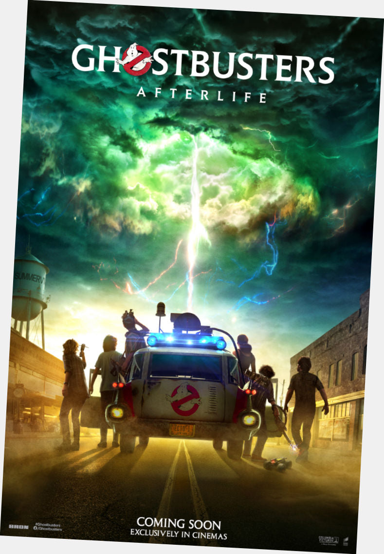 Ghostbusters Afterlife Movie Poster 27x40 27"x40" The Poster Depot