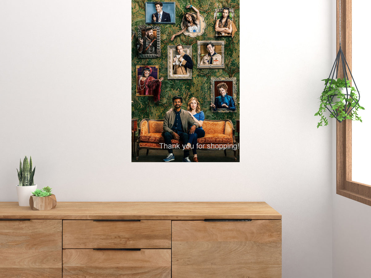Ghosts Poster