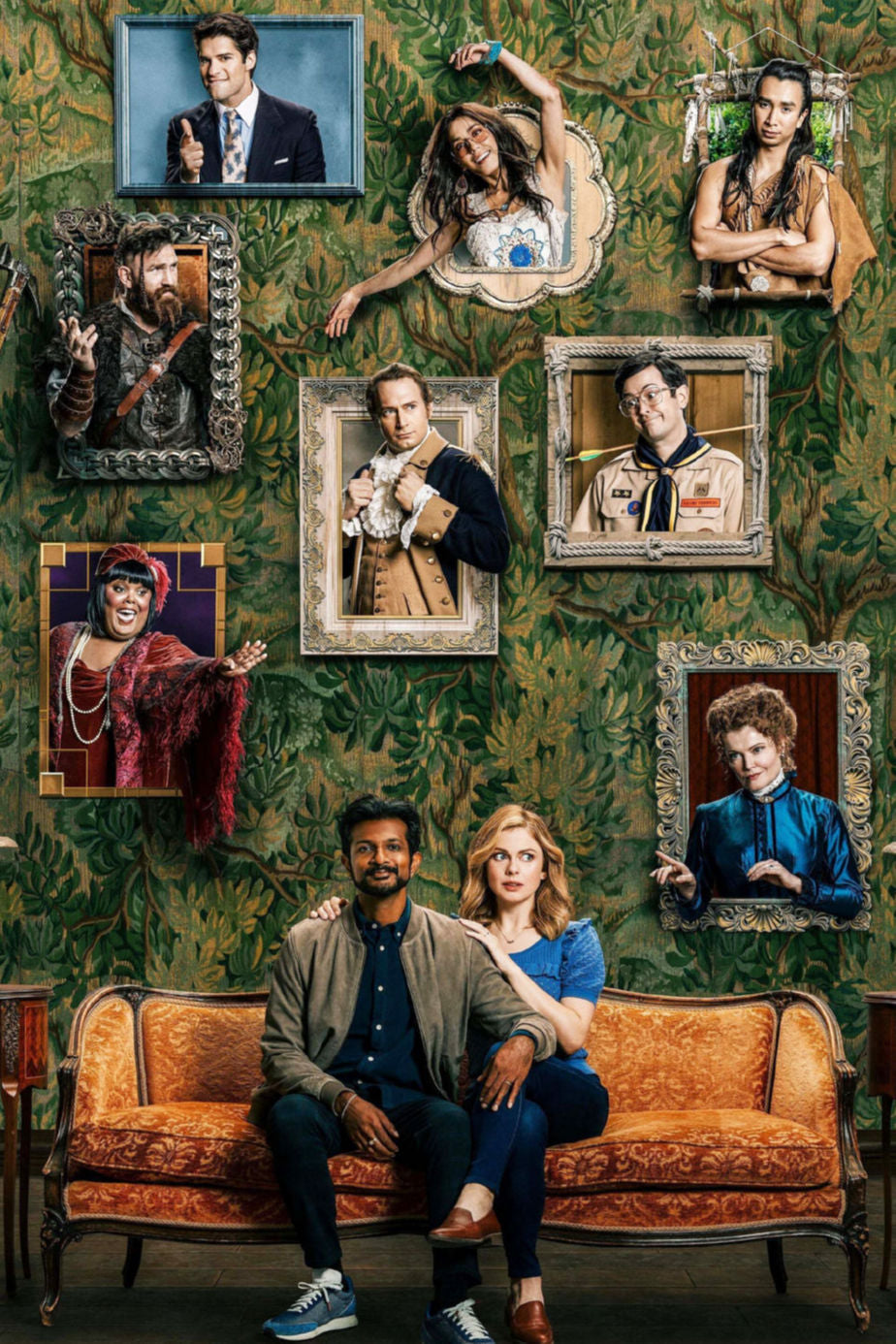 Ghosts Poster