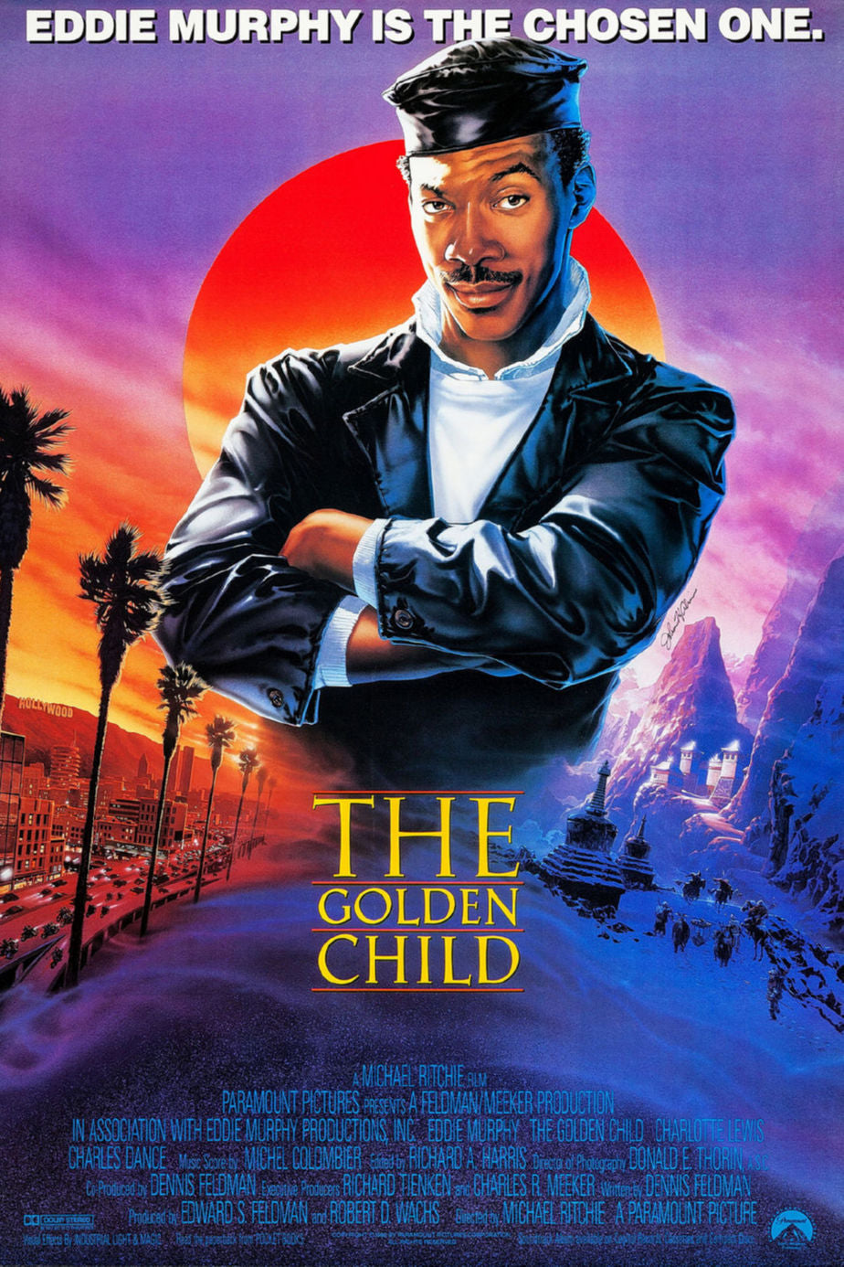 The Golden Child Movie Poster