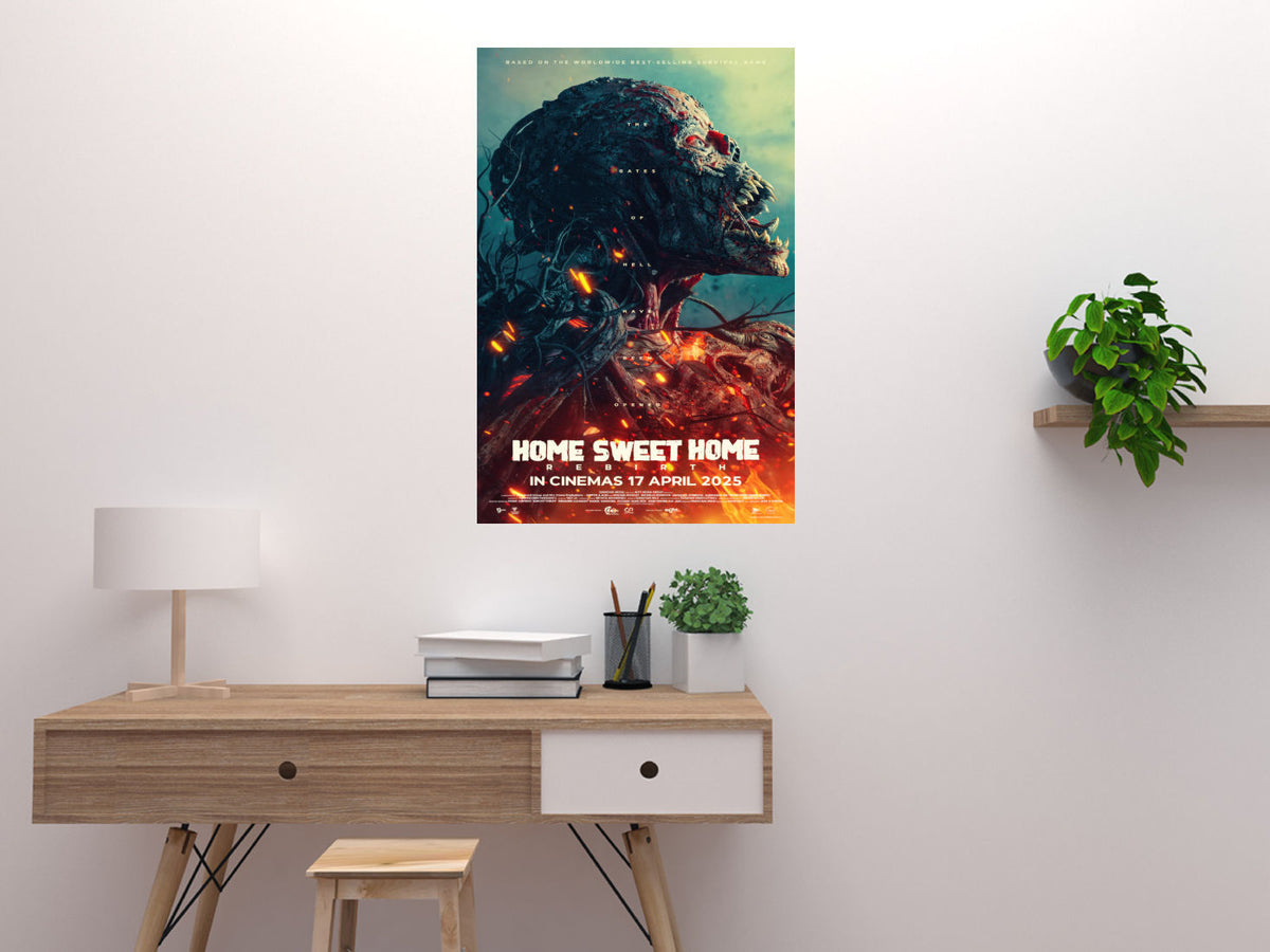 Home Sweet Home: Rebirth Movie Poster (24"x36") The Poster Depot