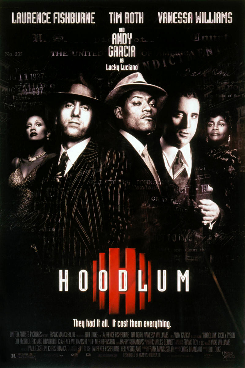 Hoodlum Movie Poster 27x40 27inx40in The Poster Depot