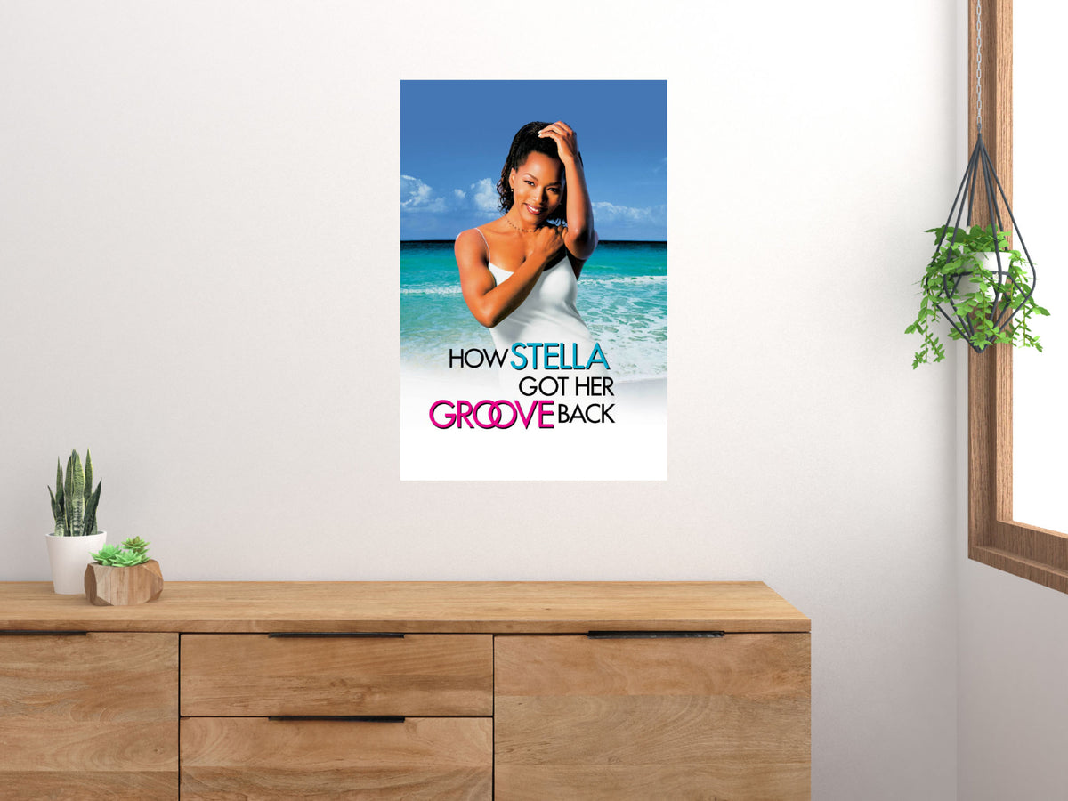 How Stella Got Her Groove Back Movie Poster 24x36 24inx36in The Poster Depot