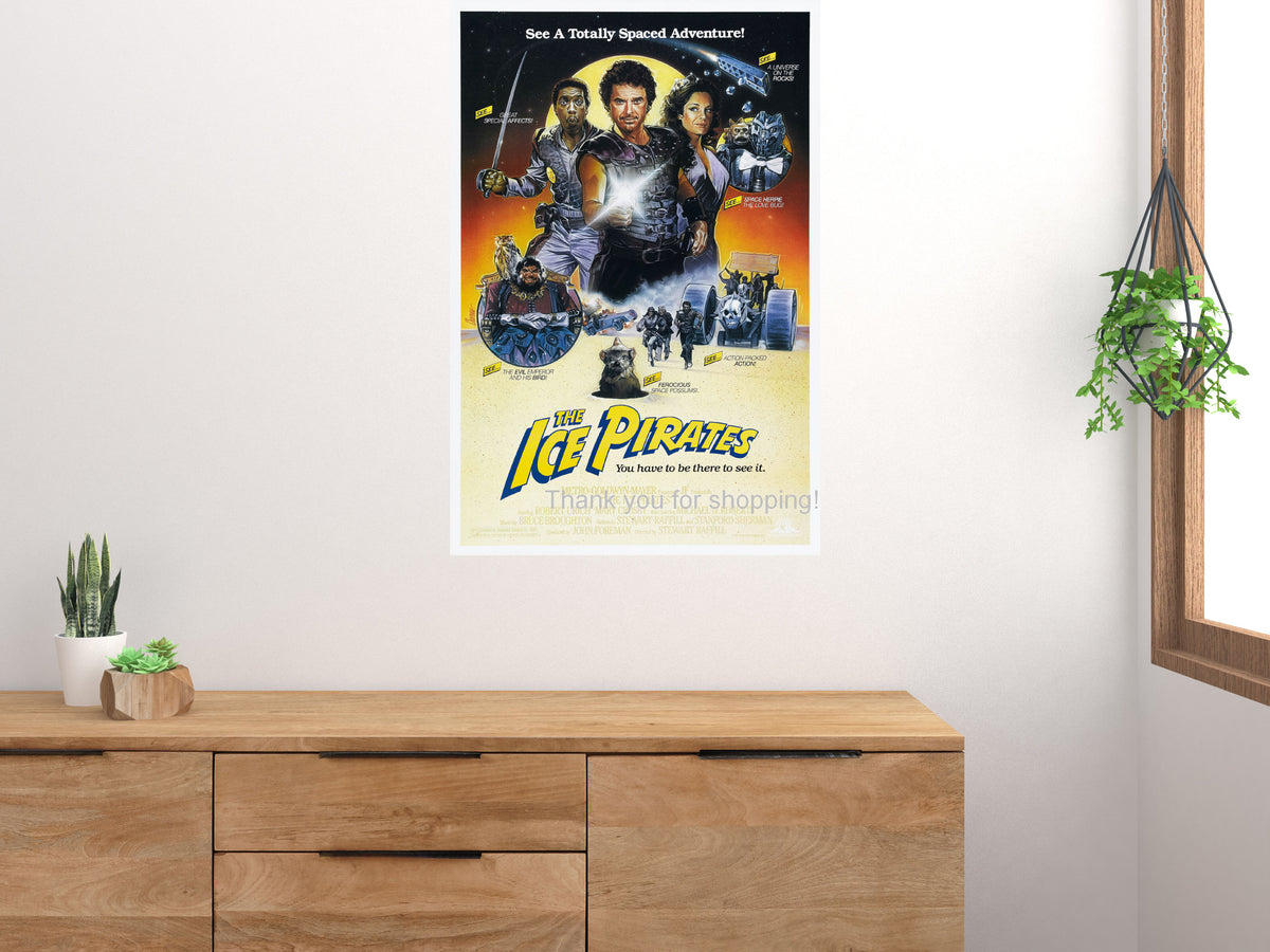 The Ice Pirates Movie Poster