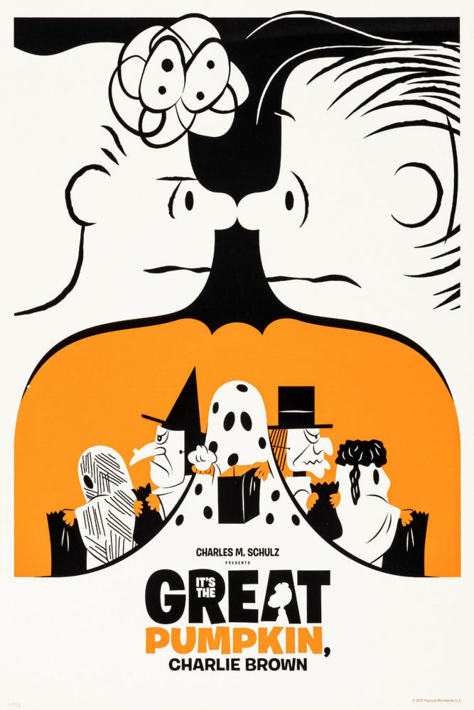 It's The Great Pumpkin Charlie Brown Movie poster