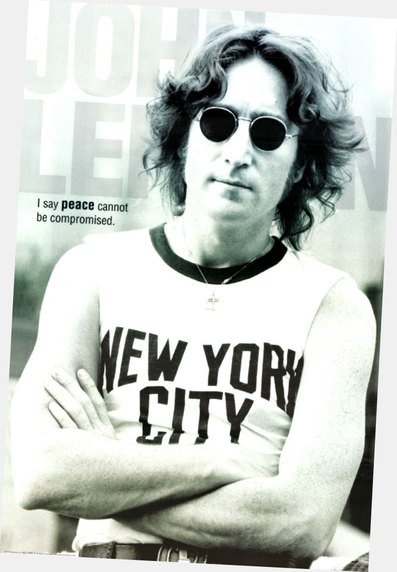 John Lennon poster New York City Peace| theposterdepot.com