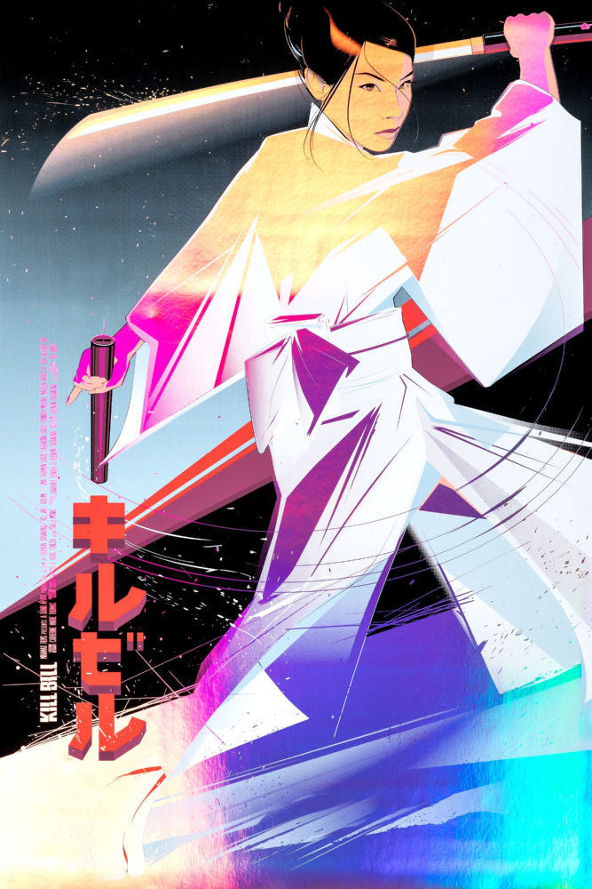 Kill Bill Movie Poster Japanese 27inx40in The Poster Depot