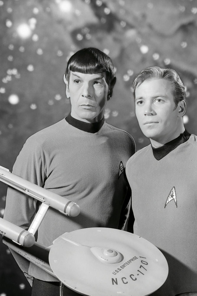 Kirk Spock Star Trek Poster 11x17 | theposterdepot.com The Poster Depot