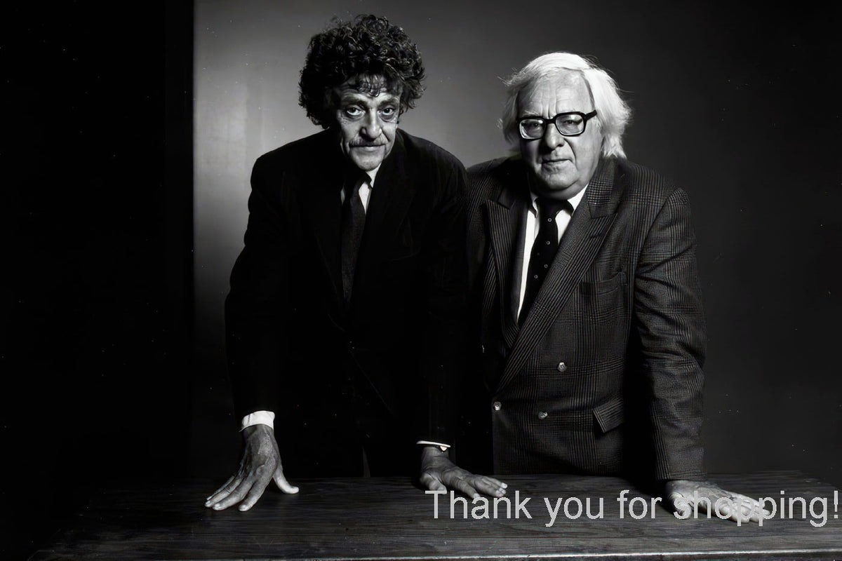 Kurt Vonnegut And Ray Bradbury Poster 27x40 27"x40" #5012401 The Poster Depot