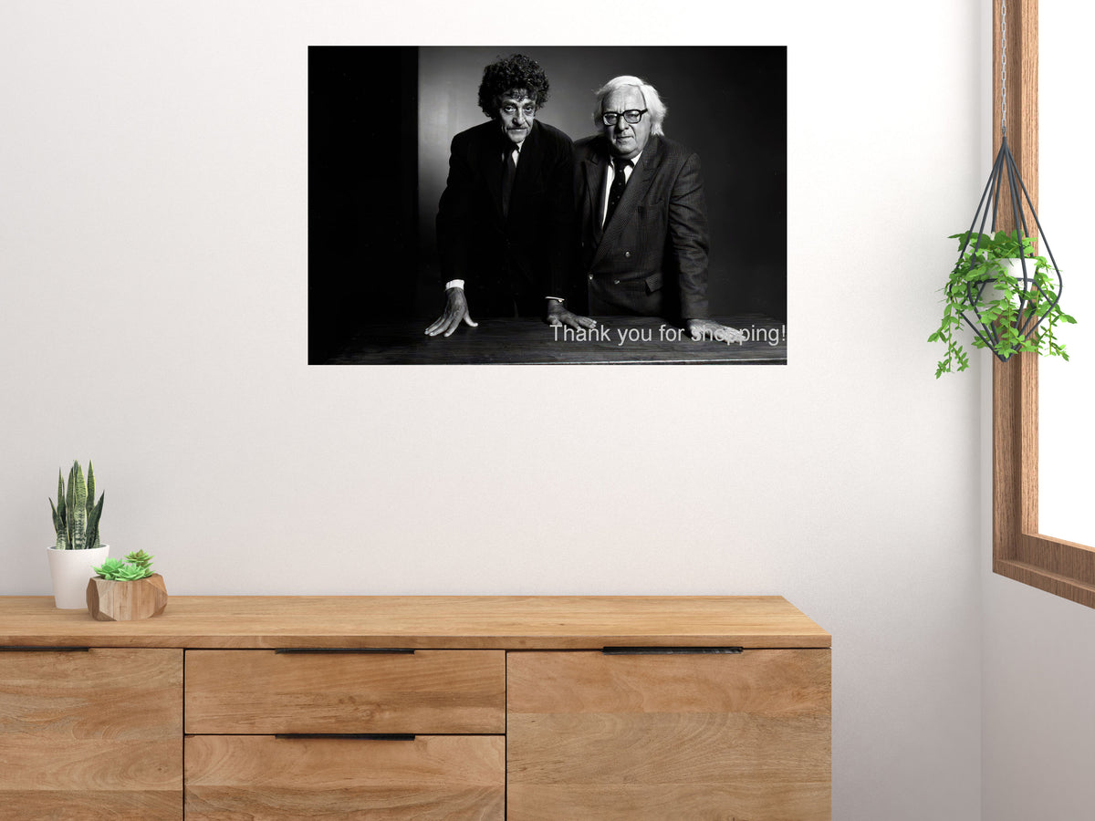 Kurt Vonnegut And Ray Bradbury Poster 27x40 27"x40" #5012401 The Poster Depot