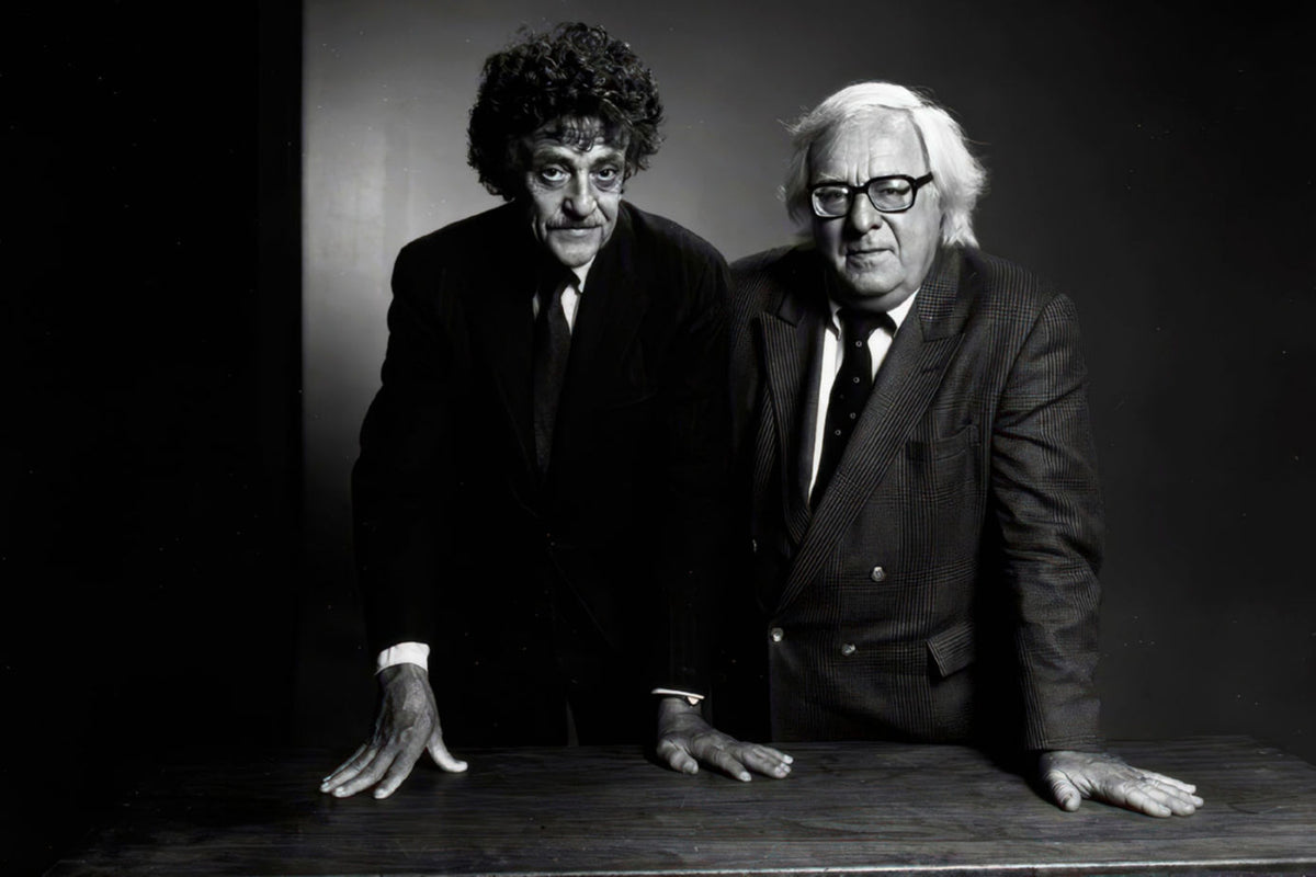 Kurt Vonnegut And Ray Bradbury Poster 24x36 for sale cheap United States USA