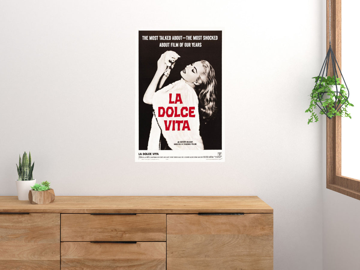La Dolce Vita Movie Poster 24x36 24inx36in The Poster Depot