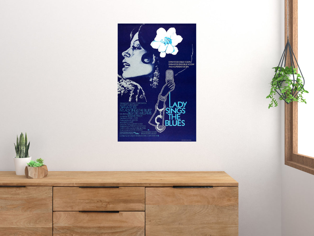 Lady Sings The Blues Movie Poster 24x36 24inx36in The Poster Depot