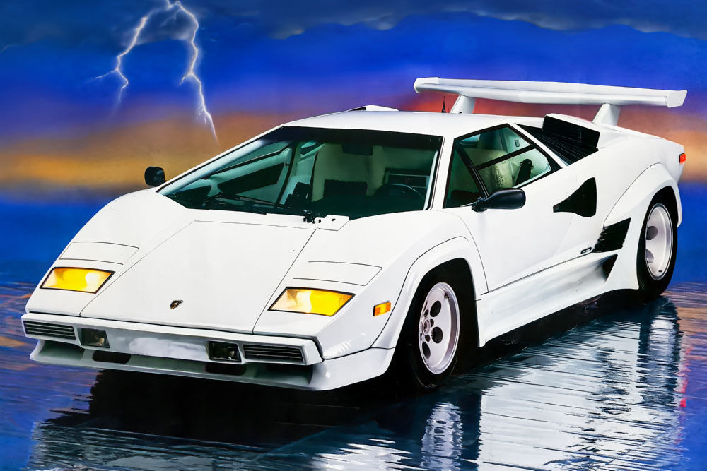 Lamborghini Countach Poster | theposterdepot.com