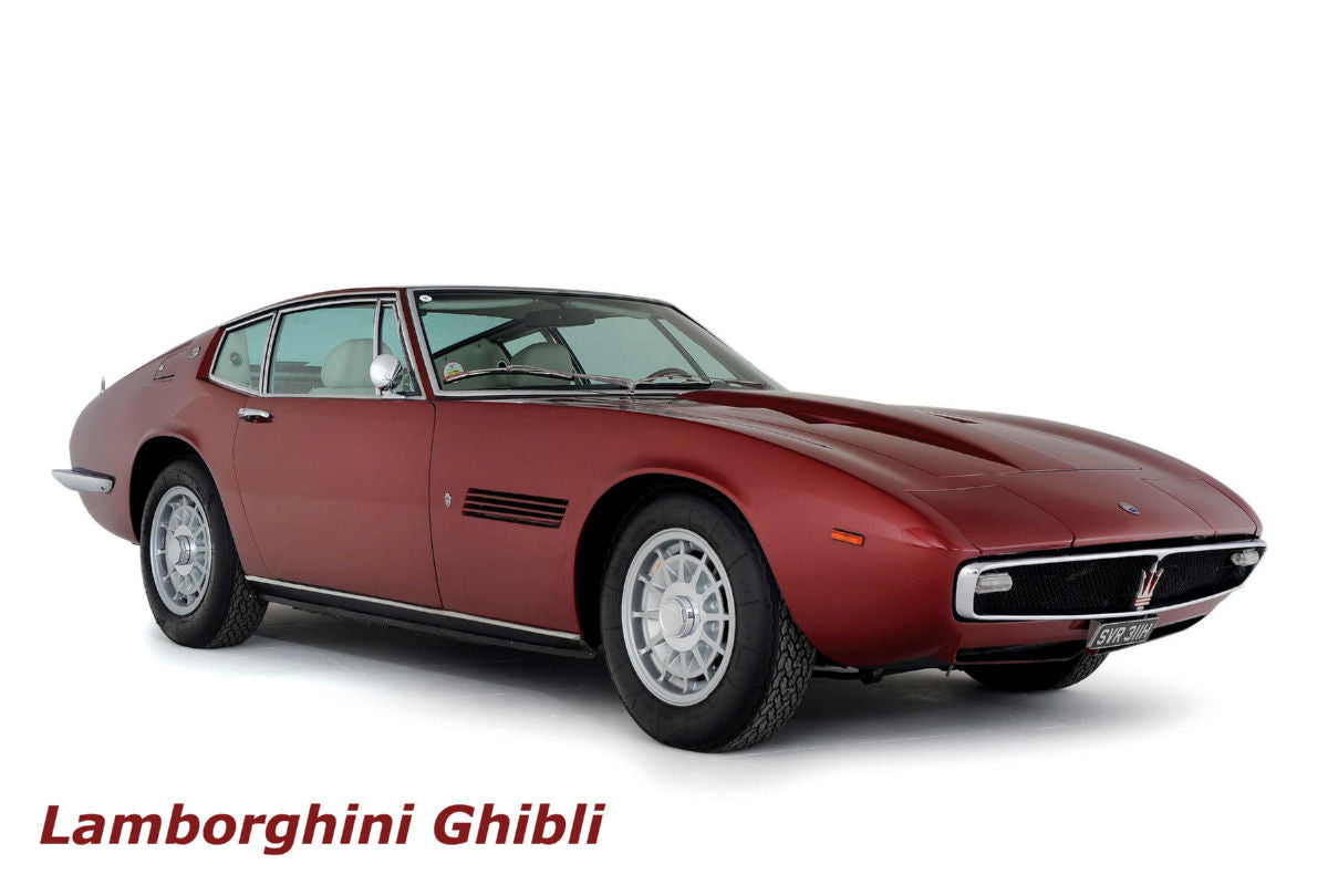 Lamborghini Ghibli poster for sale cheap United States USA