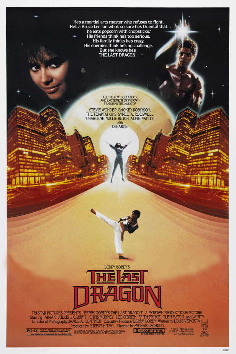 The Last Dragon Movie poster| theposterdepot.com