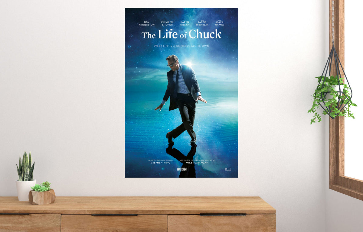 The Life of Chuck Poster 16"x24" The Poster Depot