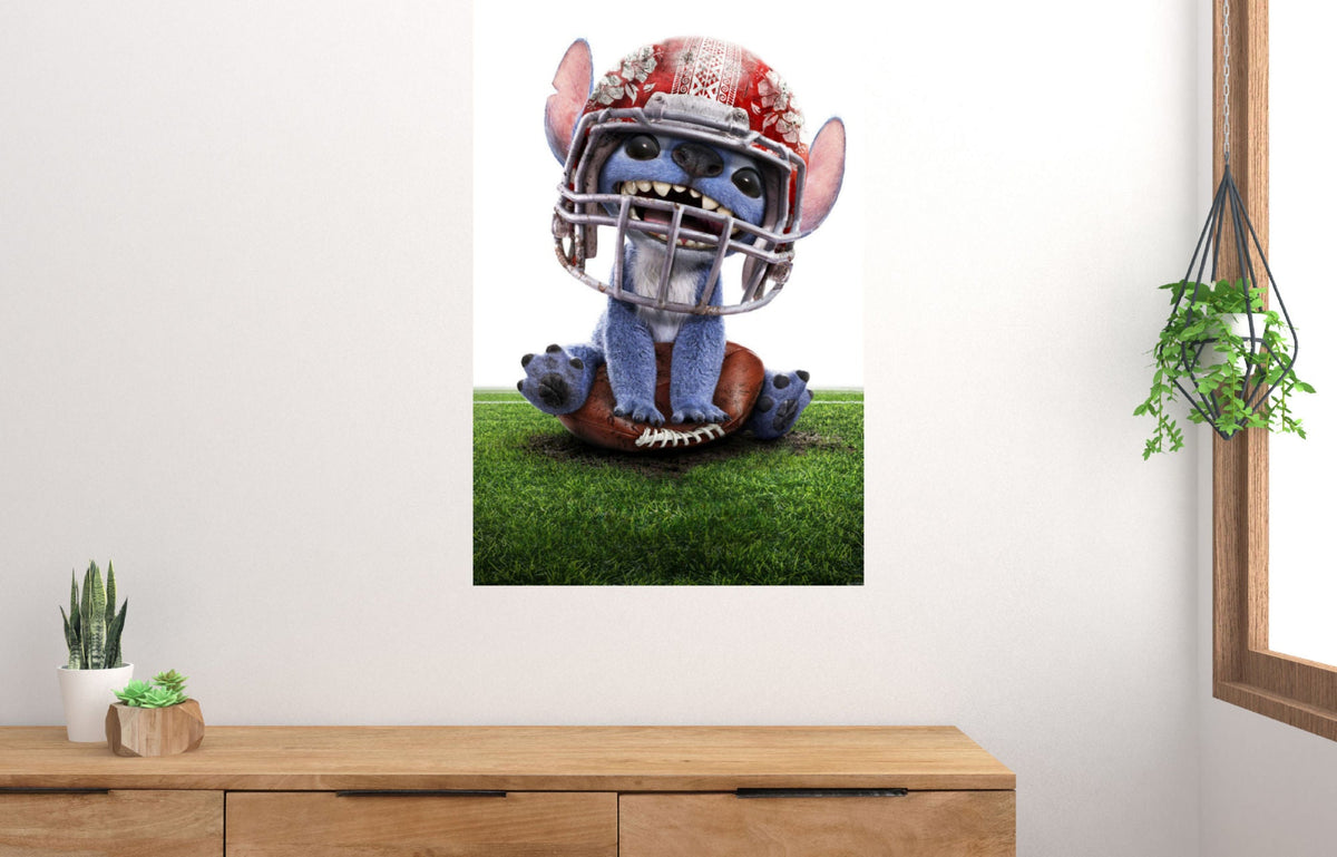 Lilo And Stitch Textless Movie Poster 27x40 27"x40"