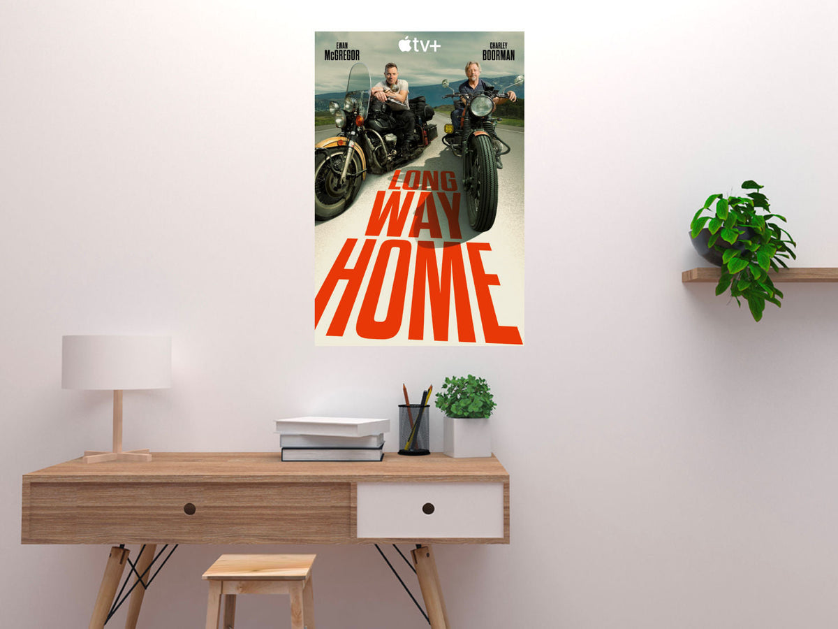 Long Way Home Movie Poster 11"x17" – Indie Drama Wall Art – The Poster ...