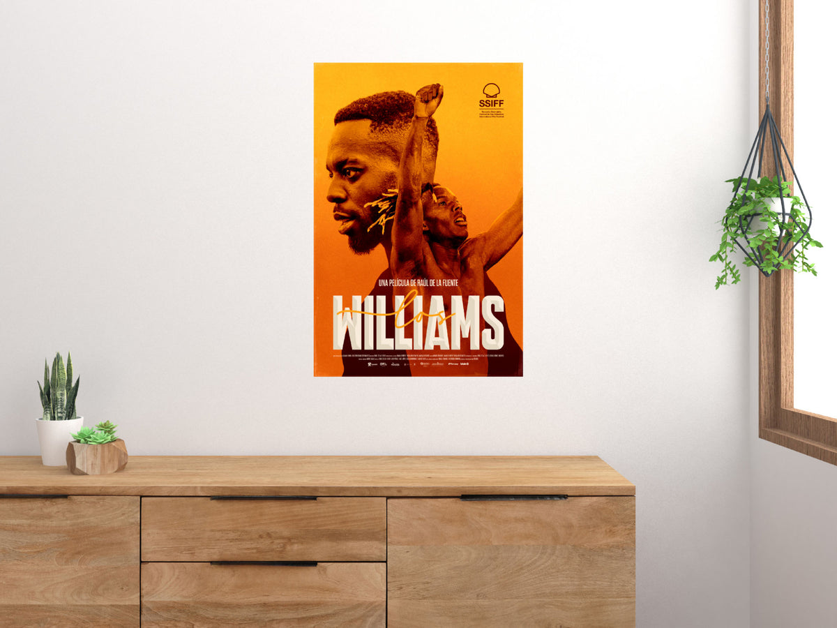 Los Williams Movie Poster 27x40 on Sale
