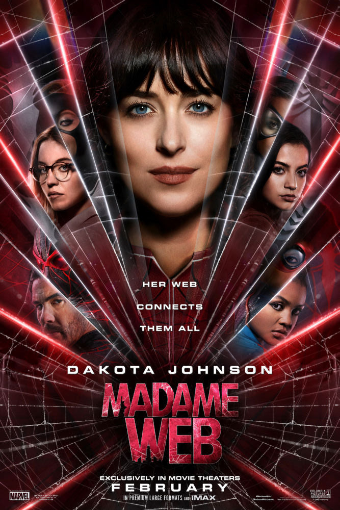 Madame Web Movie poster -| theposterdepot.com