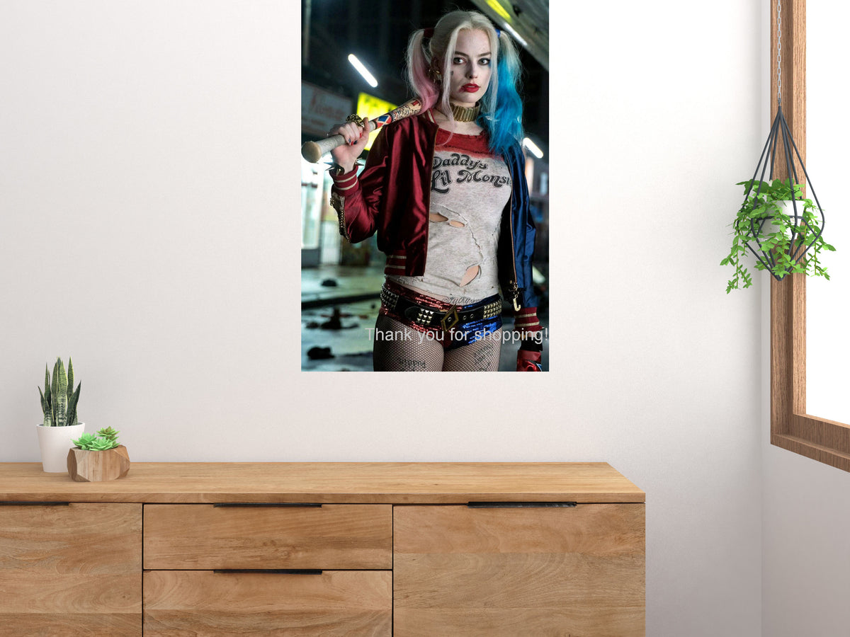 Margot Robbie Poster 24x36 | theposterdepot.com