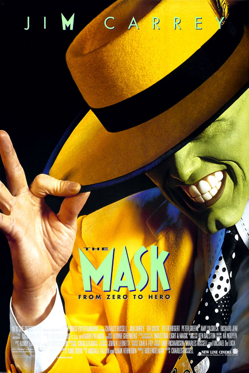 Buy The Mask Movie Poster 16x24 Jim Carrey The Poster Depot