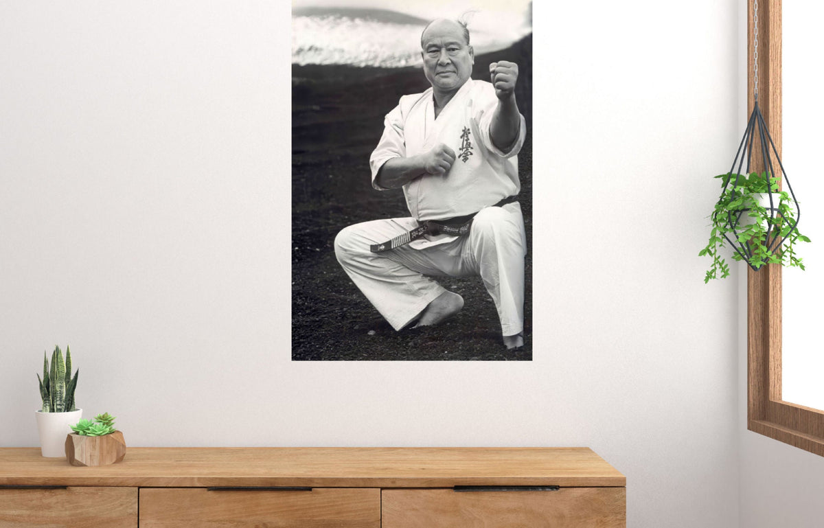 Mas Oyama Poster 11in x 17in
