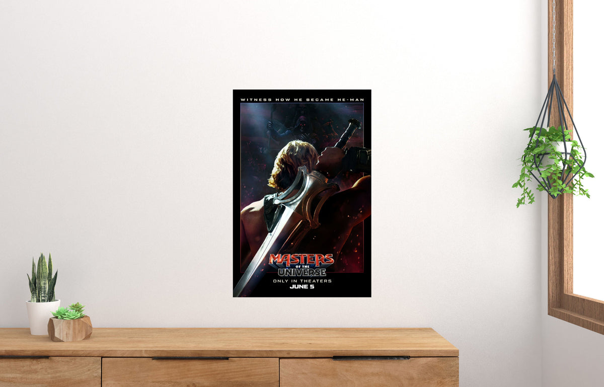 Masters of the Universe Movie Poster - 11"x17" The Poster Depot