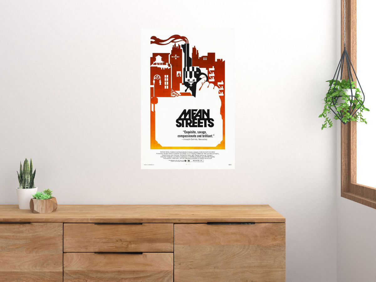 Mean Streets Movie Poster 27x40 27inx40in The Poster Depot