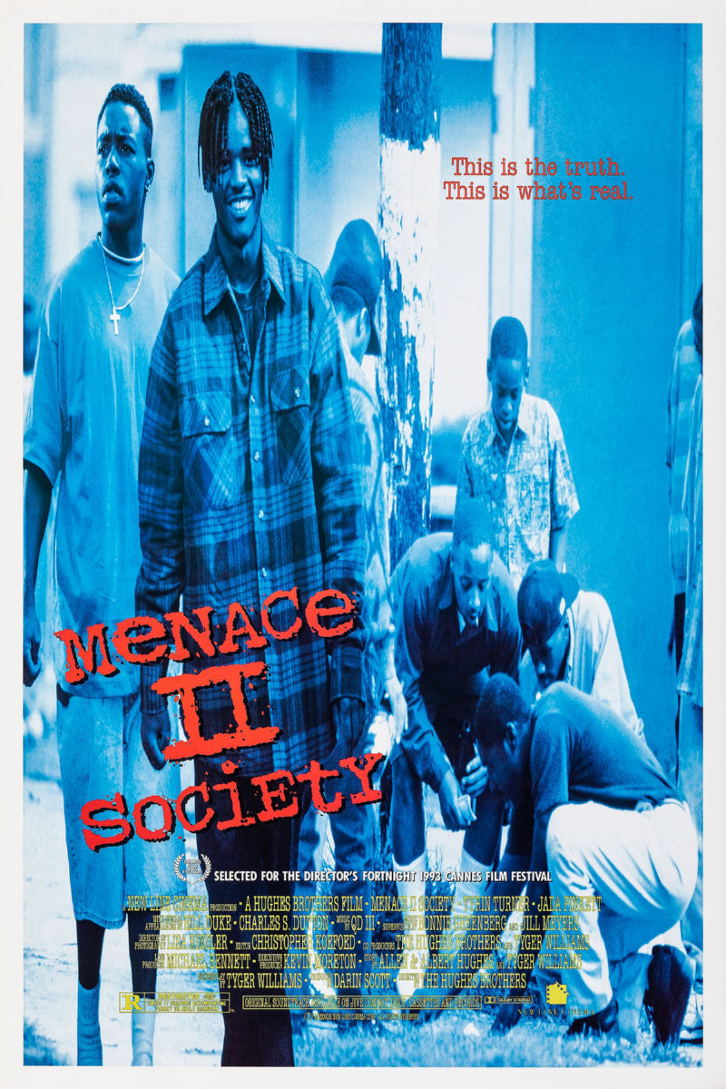 MENACE II SOCIETY ポスター Menace II Society Movie poster| theposterdepot.com