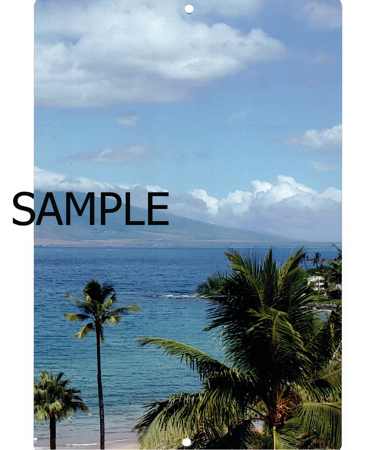 Create a Customized Metal Print From your uploaded photos