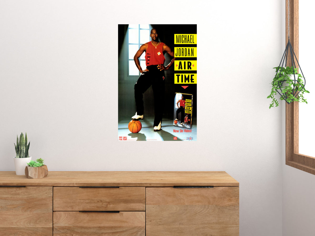 Michael Jordan Air Time Movie Poster 11x17 on Sale The Poster Depot