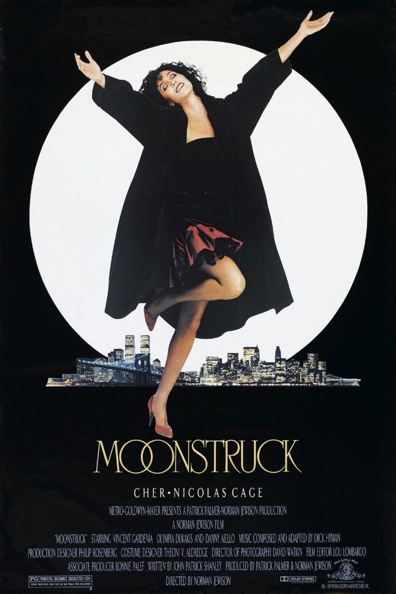 Moonstruck Movie Poster (11"x17") The Poster Depot