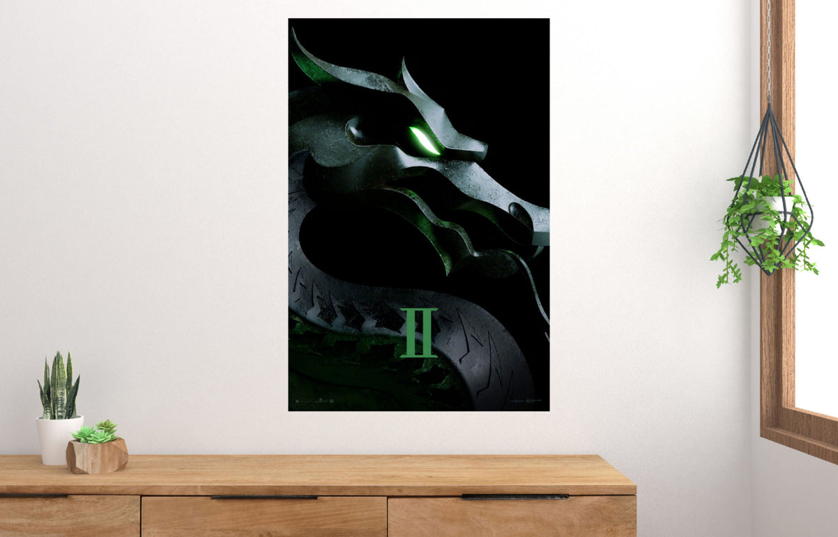 Mortal Kombat II Poster 27x40 The Poster Depot