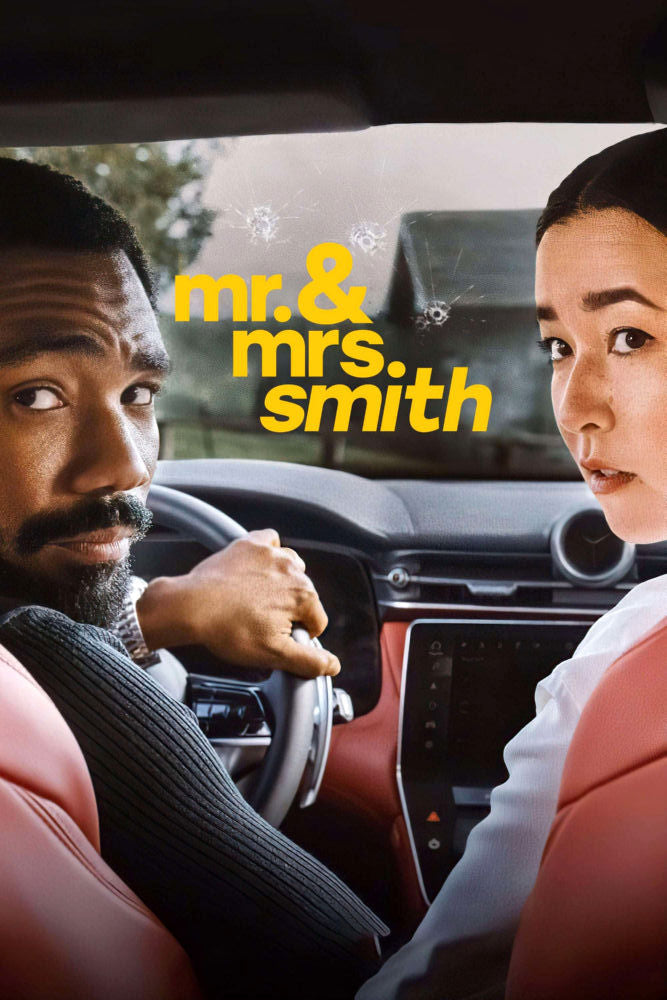 Mr And Mrs Smith 2024 Series poster -| theposterdepot.com