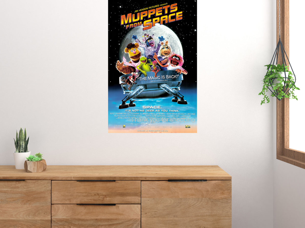 Muppets From Space Movie Poster