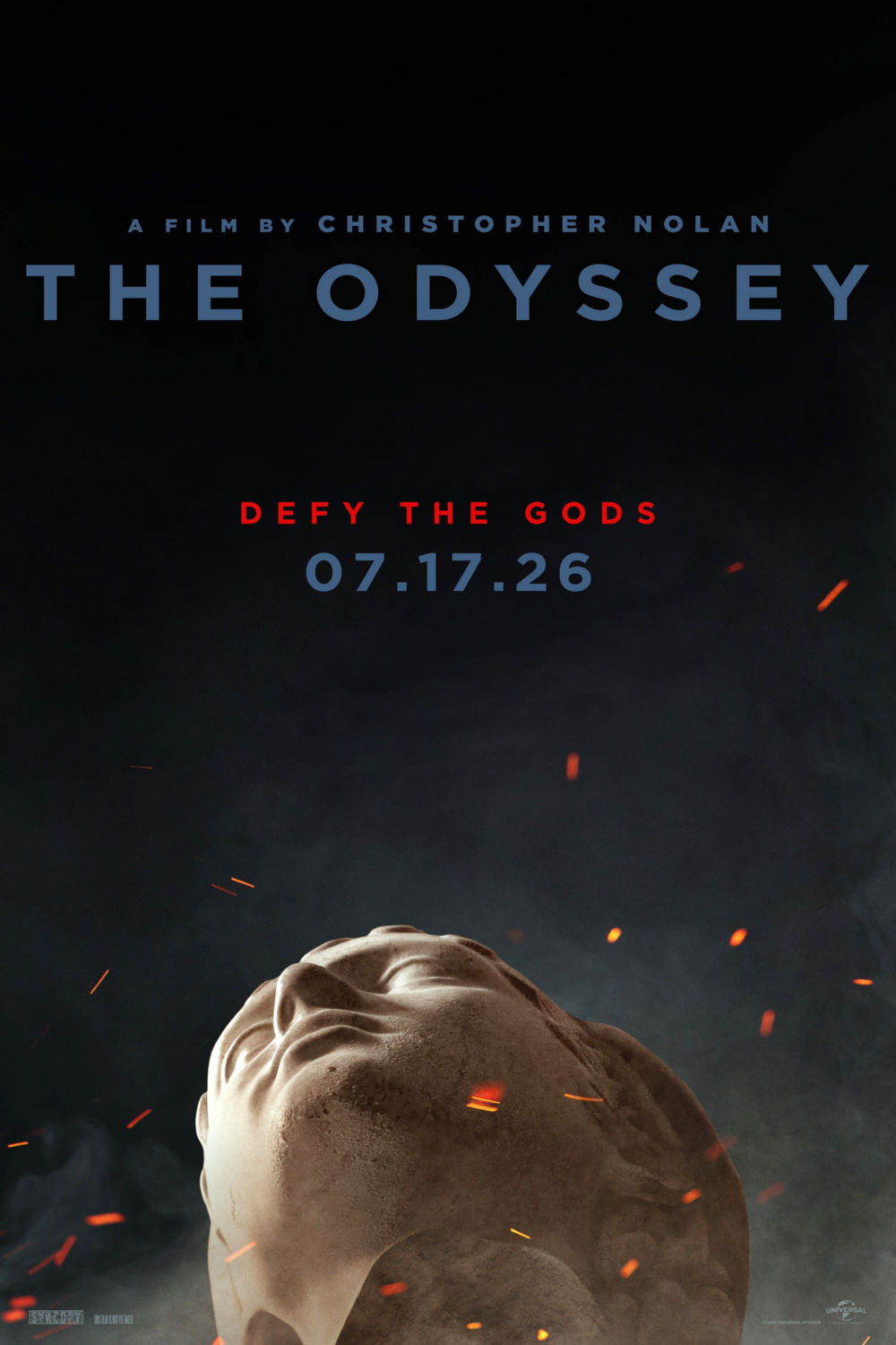 Odyssey Movie Poster 27x40 The Poster Depot