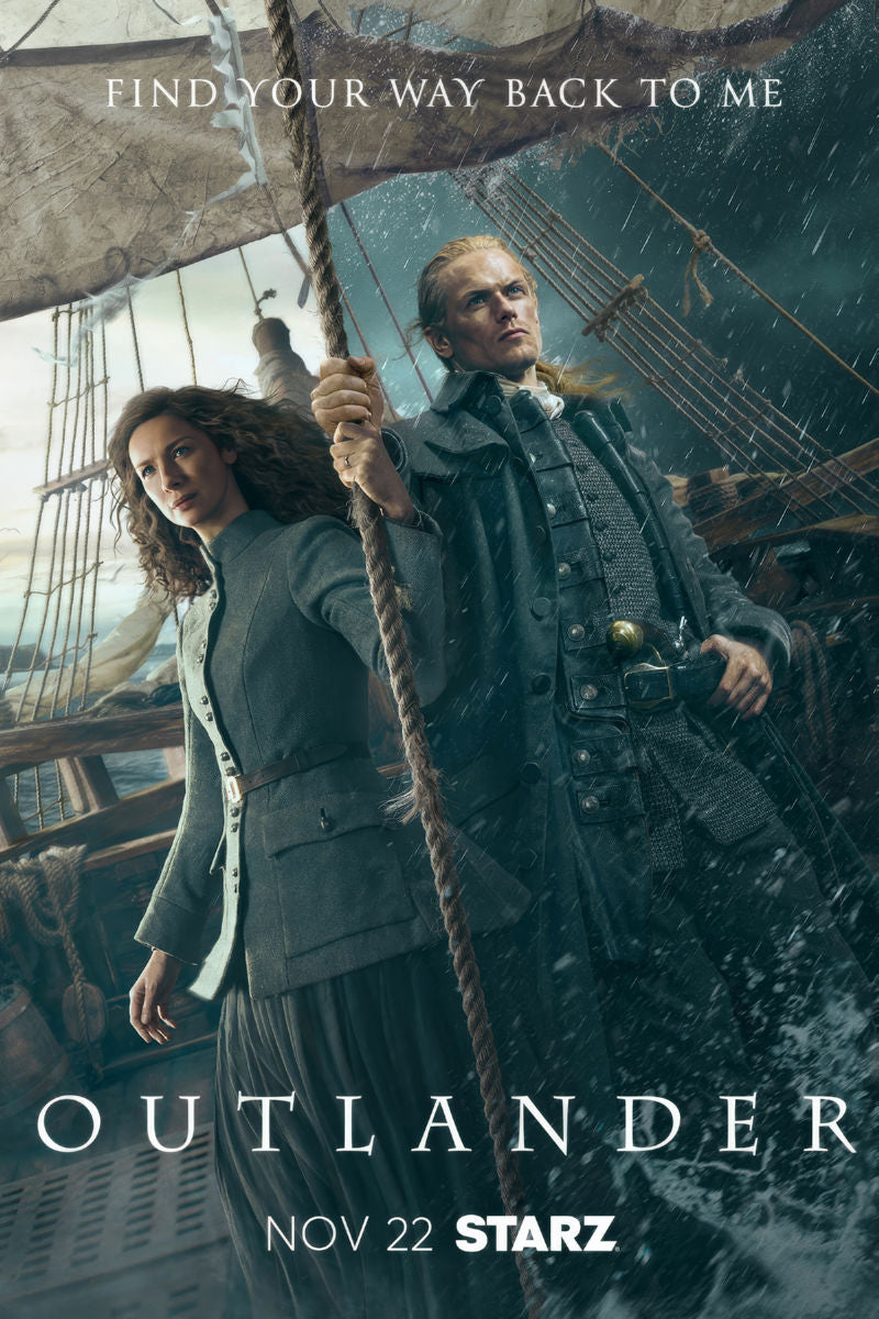アウトローのポスター Outlander Poster 11x17 on Sale